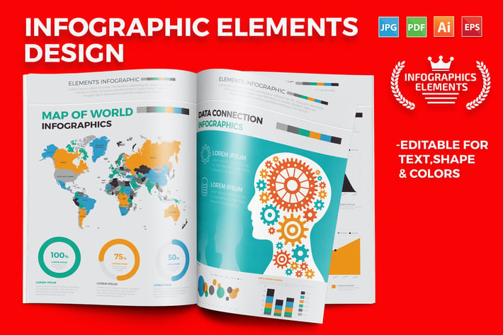 Big Infographics Elements