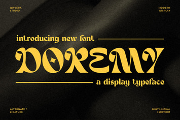 Doremy - Display Serif
