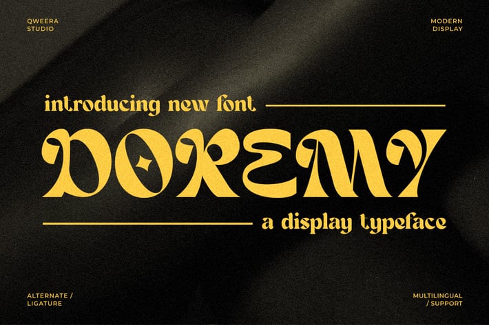 Doremy - Display Serif