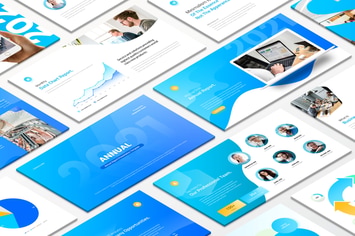 Annual Report Keynote Template
