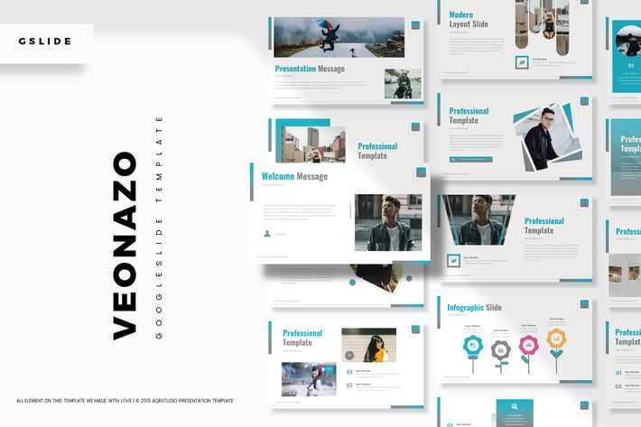 Veonazo - Google Slide Template