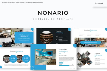 Nonario - Google Slides Template