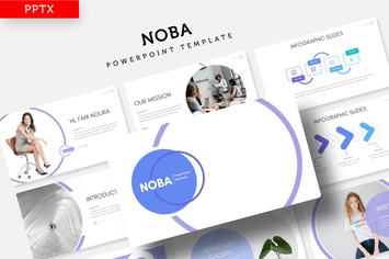 Noba - Power Point Template