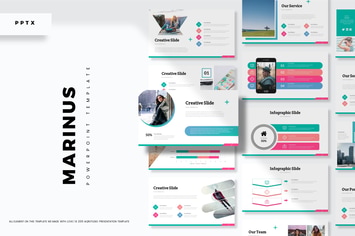 Marinus - Powerpoint Template