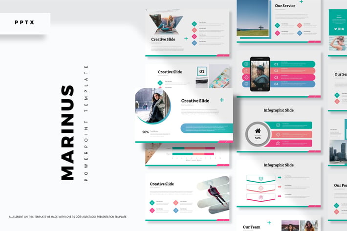 Marinus - Powerpoint Template
