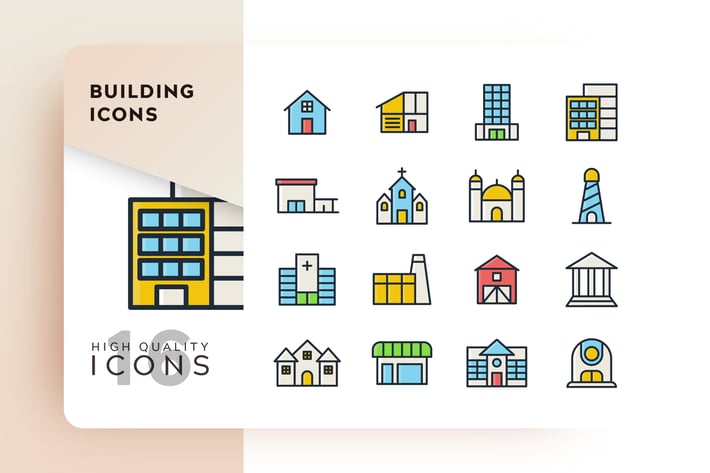 AWR BUILDING FILLED COLOR