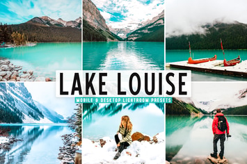 Lake Louise Mobile & Desktop Lightroom Presets