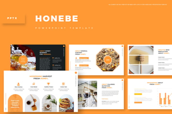 Honebee - Powerpoint Template