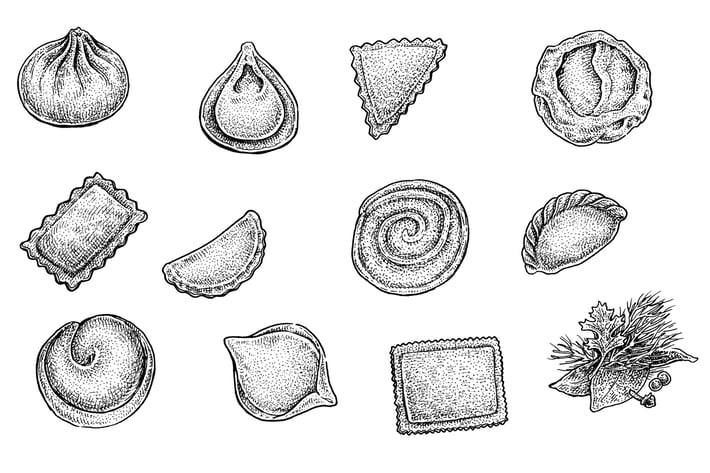 Pelmeni Set