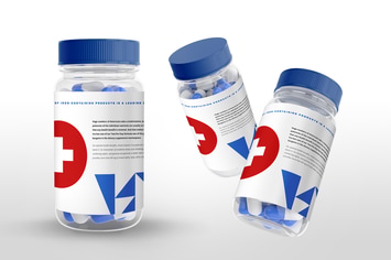 Pills Bottle Mockups