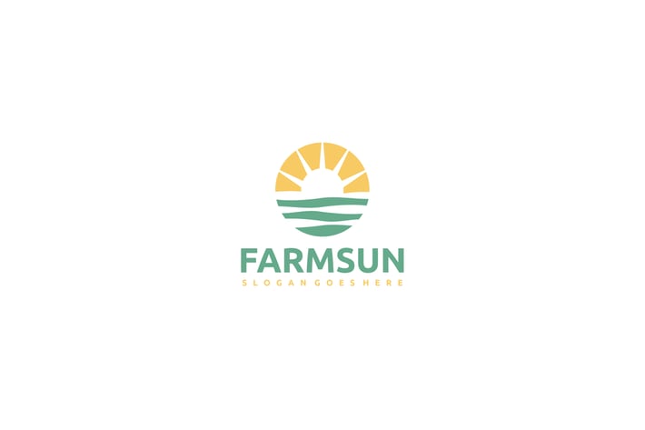 Farm Sun Logo