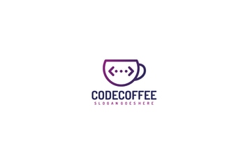 Code Coffee Logo