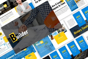 Builder - Business Template Prensentation