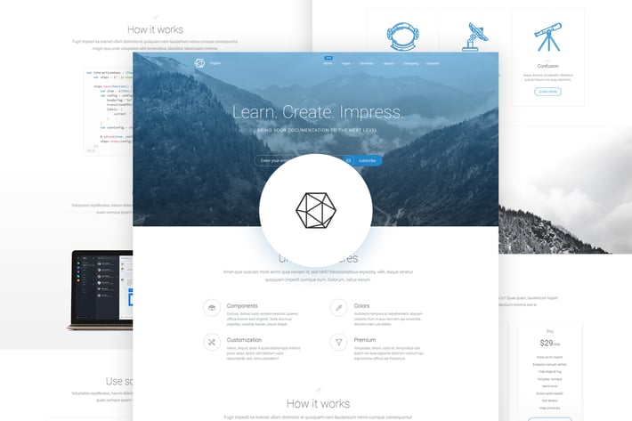 VSDocs - Online Documentation Template