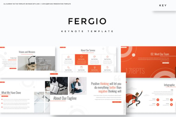 Fergio - Keynote Template
