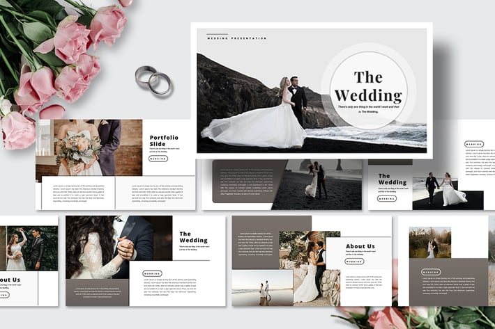 The Wedding - Keynote Template