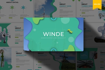 Winde | Google Slides Template
