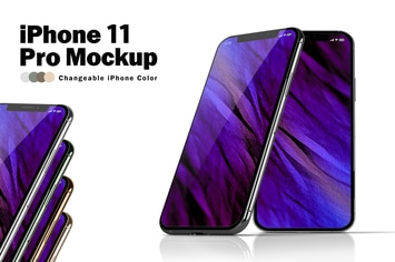 iPhone 11 Pro Mockup V.4