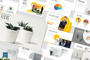 Flicks - Keynote Template