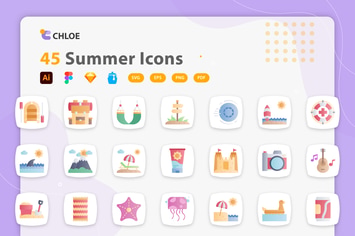 Chloe - Summer Icons