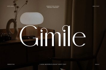 Gelige Modern Ligature Sans Serif Font