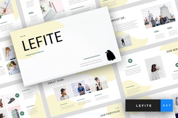 Lefite - Magazine Keynote Template