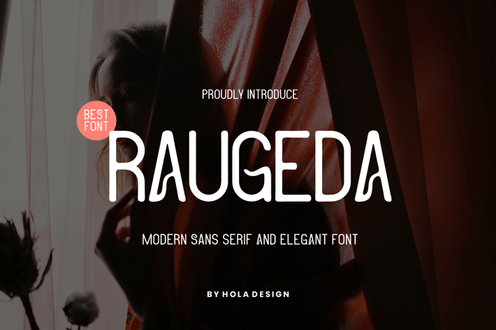 Raugeda - Sans Serif Font