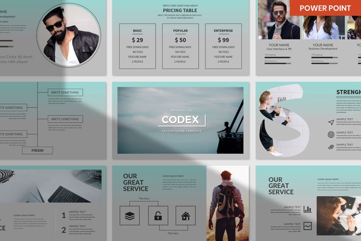 Codex Business PowerPoint