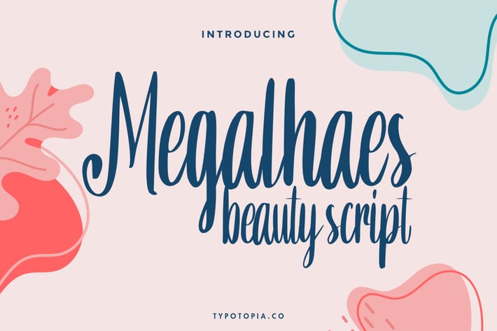 Megalhaes Beauty Script Font