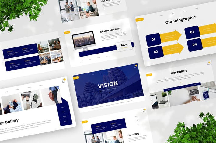 Business Creative Keynote Template