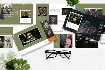 Nausha - Creative Keynote Template