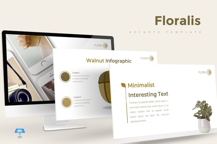 Floralist - Keynote Template