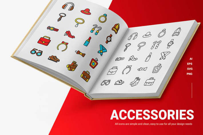 Accessorries - Icons