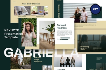 Gabriella Keynote Template