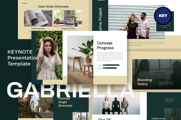 Gabriella Keynote Template