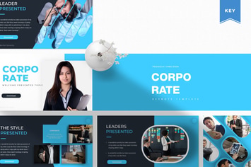 Corporate  | Keynote Template