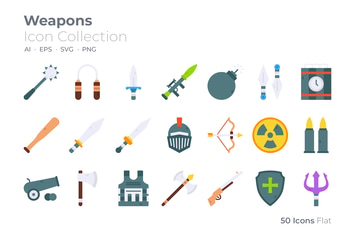 Weapons Color Icon