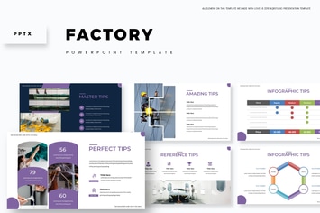 Factory - Powerpoint Template