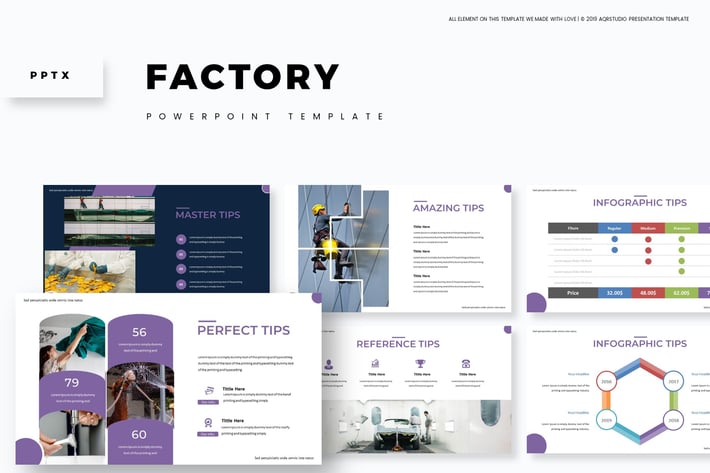 Factory - Powerpoint Template