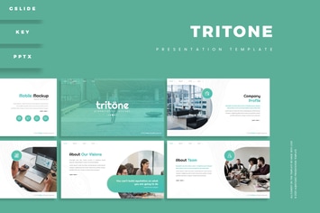 Tritone - Presentation Template