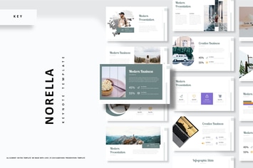 Norella - Keynote Template