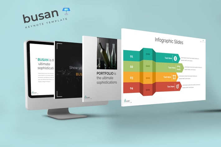 Busan - Keynote Template