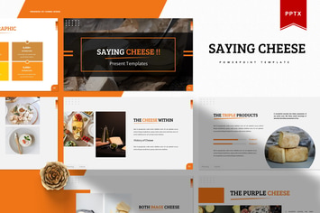 Saying Cheese | Powerpoint Template