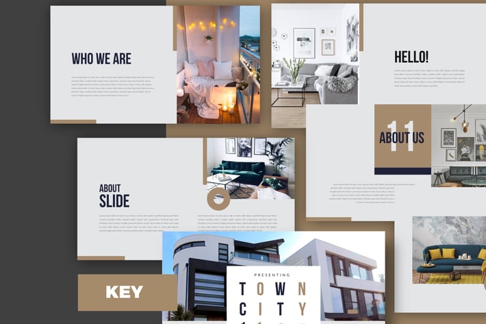TOWN - Keynote Template