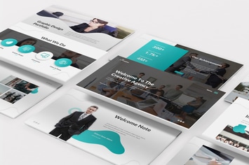 Creative Agency Powerpoint Template