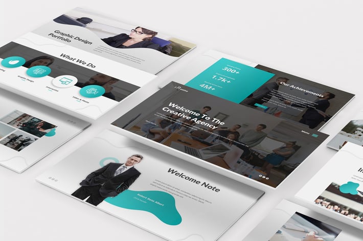 Creative Agency Powerpoint Template