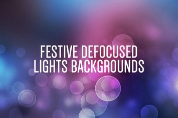 Abstract Light Bokeh Backgrounds