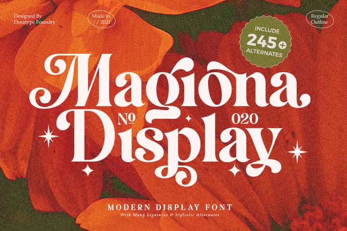Magiona Display