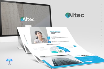 Altec - Keynote Template