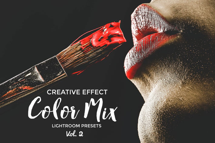 Color Mix Lightroom Presets Vol. 2